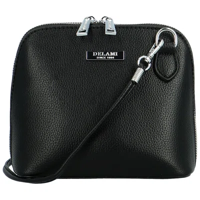 Dámská crossbody kabelka černá - Delami Petite Muse