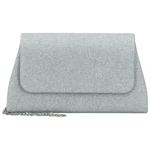 Dámské psaníčko stříbrné - Michelle Moon Vivien