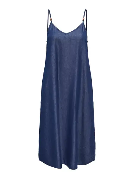 ONLY Letné šaty 'ONLBEA'  modrá denim