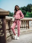 Sports pants pink Cocomore cmgSD983.S40