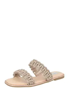 STEVE MADDEN Šľapky 'Nyssa'  béžová