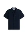 Tommy Jeans Košeľa  námornícka modrá