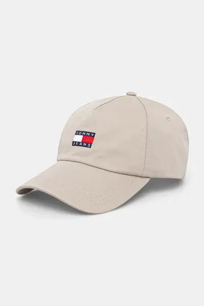 Tommy Jeans kšiltovka pánská bavlněná