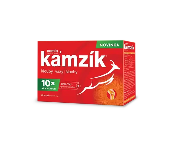 Cemio Kamzík 60 kapslí