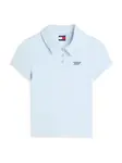 Tommy Jeans Tričko  modrá / pastelovo modrá