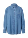GAP Blúzka  modrá denim