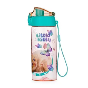 OXY CLiCK - fľaša na pitie Mačka, 500 ml