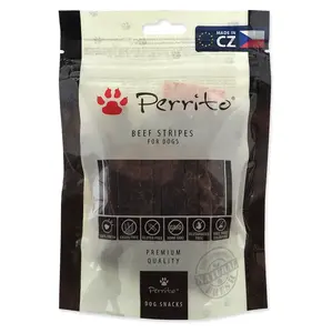 PERRITO Beef stripes pochoutka pro psy 100 g