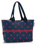 Dámská taška Reisenthel Shopper E1 Mixed Dots Red