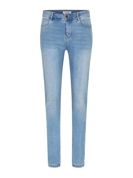 Morgan Džínsy  modrá denim