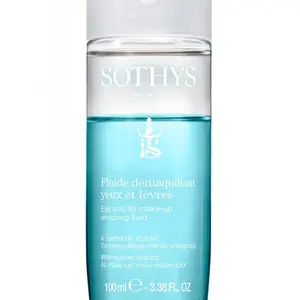 SOTHYS Paris Dvoufázový odličovač očí a rtů (Eye and Lip Make-Up Removing Fluid) 100 ml