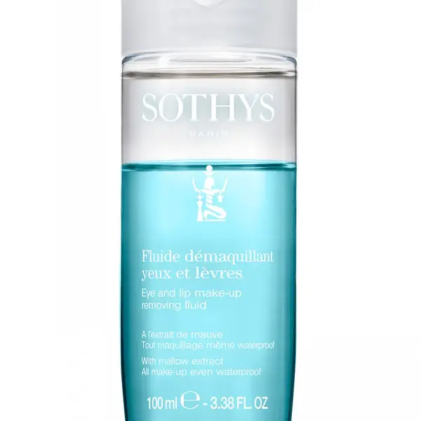 SOTHYS Paris Dvoufázový odličovač očí a rtů (Eye and Lip Make-Up Removing Fluid) 100 ml