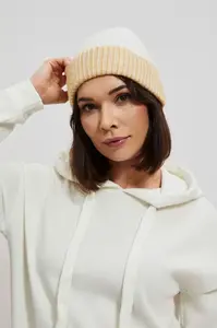 Marisse Two-color cap