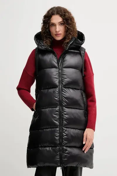 Vesta Save The Duck IRIA černá barva, přechodná, D80302W.LOVE21