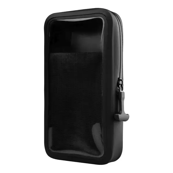 Voděodolné pouzdro na mobilní telefon FIXED Dry Case z hypalonu s certifikací IPX8, černá