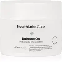 Health Labs Care Balance On Trichomaska with ceramides for the scalp vyživující a hydratační maska na vlasy s ceramidy 175 ml