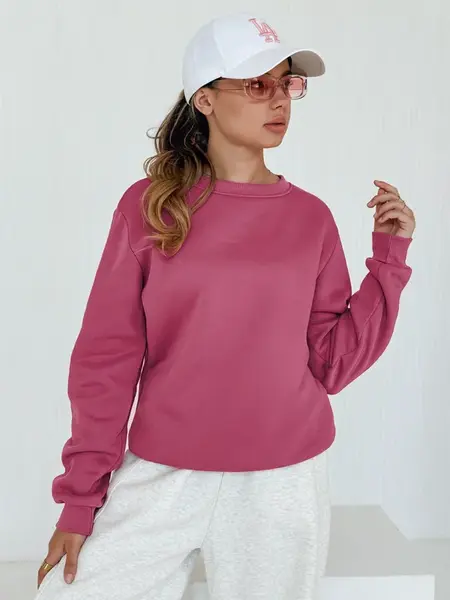 Dámská mikina FASHION II fialová Dstreet