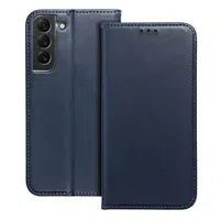 flipové pouzdro Smart Magneto pro Samsung Galaxy A15 5G, modrá