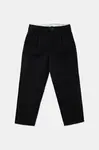 Dětské kalhoty United Colors of Benetton černá barva, 43ZGCF04W