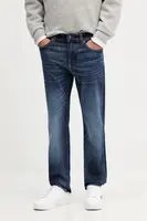 Džíny BOSS Orange pánské, tmavomodrá barva, 50549523