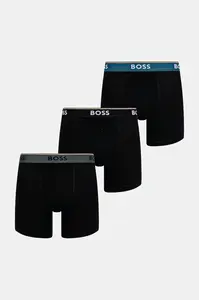 Boxerky BOSS BoxerBr 3P Power 3-pack