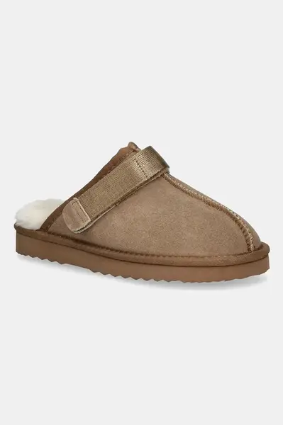 Semišové papuče Answear.LAB