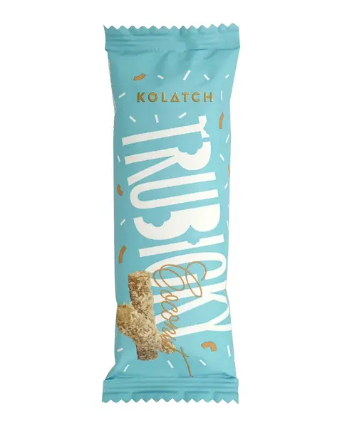 KOLATCH Trubičky Kokos 35 g