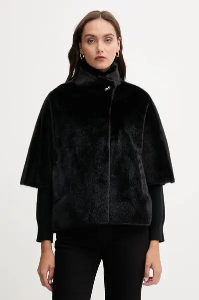 Kabát Joseph Ribkoff černá barva, 253924