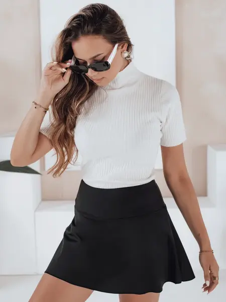 Damskie spódnico-spodenki CALPINA czarne Dstreet