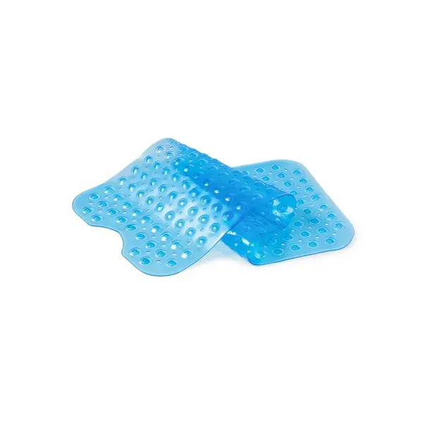 BESCO MEDICAL LIMITED Protiskluzová podložka do vany 100 x 40 cm modrá