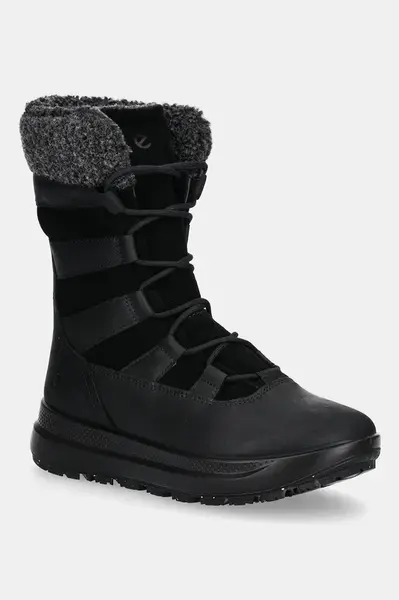 Kožené sněhule Ecco Solice Mid Wp 200G Pl