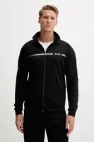 Bavlněná mikina BOSS Authentic Jacket Z