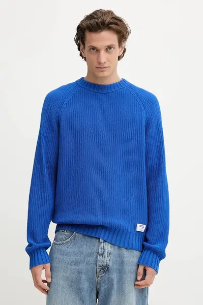 Bavlněný svetr Hugo Blue Sonnee