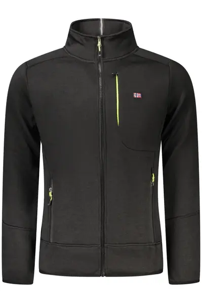 Pánská fleecová mikina na zip