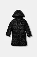 Dětská bunda Guess černá barva, K5BL05 WGIW0