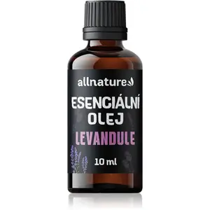 Allnature Esenciální olej Levandule esenciální vonný olej pro relaxaci 10 ml