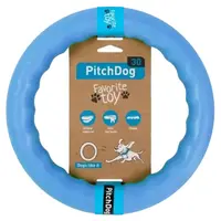 PITCHDOG Ring pěnový kruh pro psy modrý, Velikost: 17
