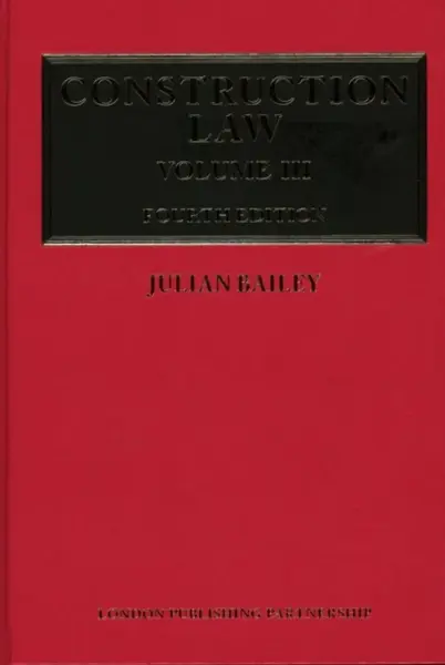 Construction Law - Julian Bailey