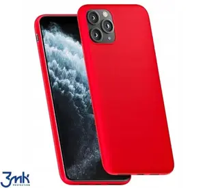 Ochranný kryt 3mk Matt Case pro Apple iPhone 14 Pro Max, červená