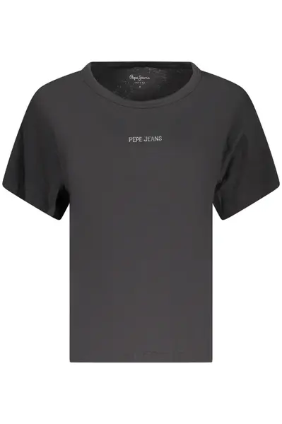 Dámské triko PEPE JEANS s krátkým rukávem černé