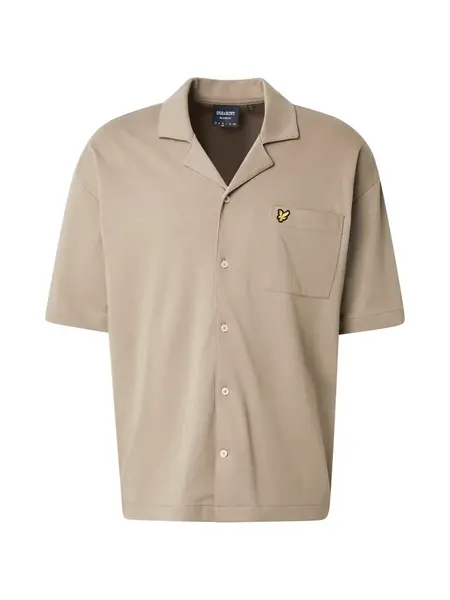 Lyle & Scott Košeľa  kaki