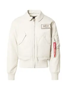 ALPHA INDUSTRIES Prechodná bunda 'CWU 45'  kamenná