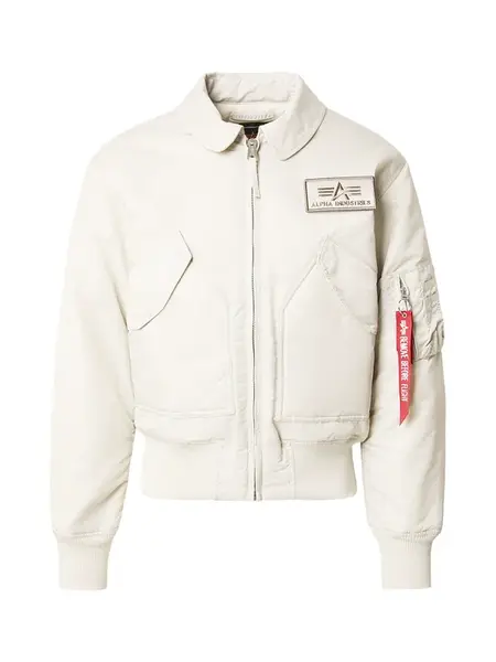 ALPHA INDUSTRIES Prechodná bunda 'CWU 45'  kamenná