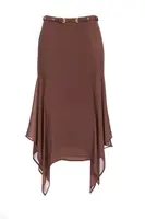 Asymetrická sukně Pinko