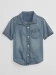 GAP Dětská džínová košile - Kluci