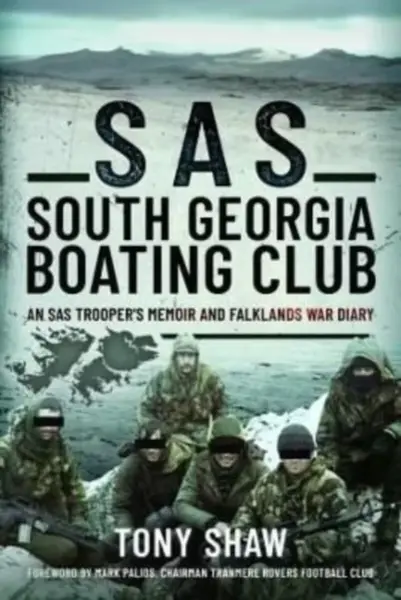 SAS South Georgia Boating Club - Tony Shaw