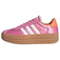 ADIDAS SPORTSWEAR Tenisky 'VL Court'  homárová / svetloružová / biela