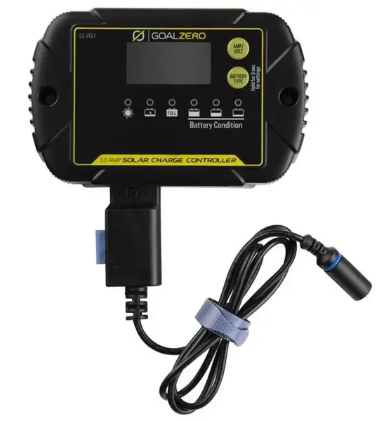 Goal zero menič k solárnemu panelu 10a charge controller