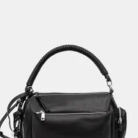 Kabelka Desigual HALF HABANA BLACK černá barva, 25SAXPBJ