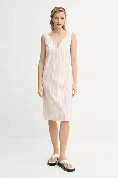 Šaty 2NDDAY Jovon bílá barva, mini, 2252126245